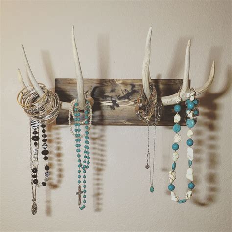 20 Great DIY Necklace Holder Ideas So They Never Get Tangled Again