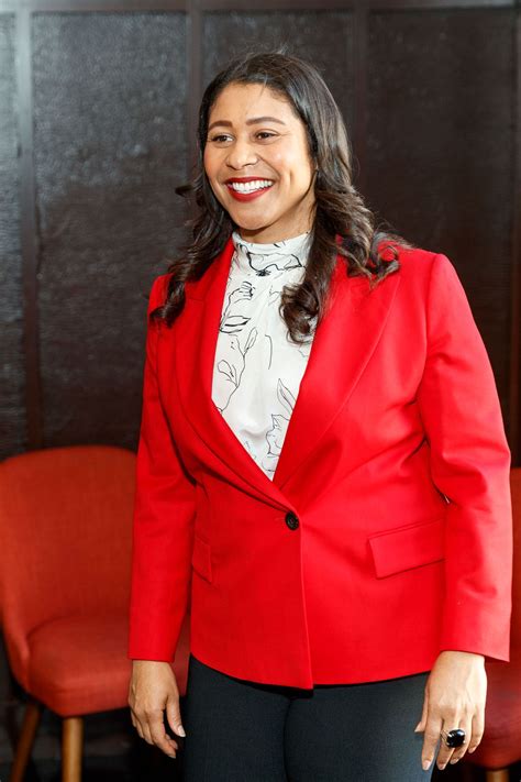 Gorgeous Photos Of London Breed San Frans First Black Female Mayor