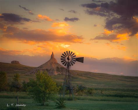 Nebraska | Natural landmarks, Nebraska, Sunset