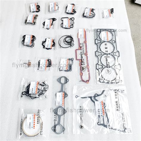 Cummins ISF2 8 Engine Parts Overhaul Gasket Kit JDXB 2 8 LZHN6846