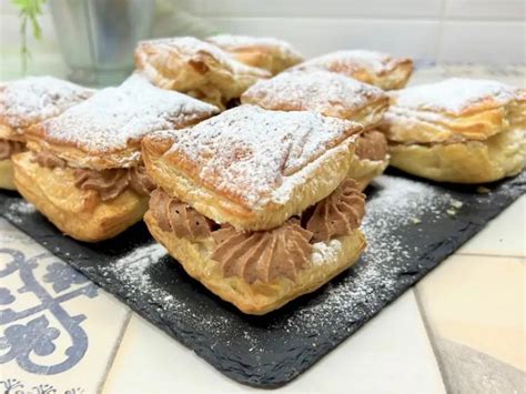 Miguelitos Rellenos De Trufa Recetas F Ciles Reunidas