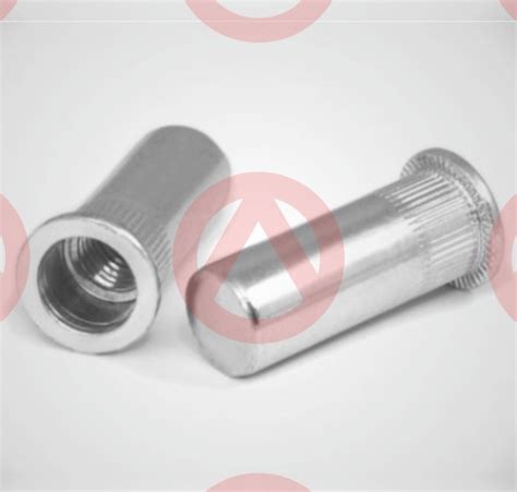 Mild Steel Flat Head Knurled Body Close End At Rs Piece In Ahmedabad