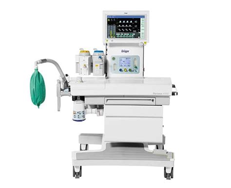 Perseus A500 Anesthesia Machine