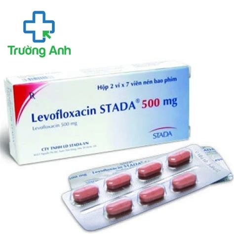 Levofloxacin Stada 500mg Thuốc điều Trị Nhiễm Khuẩn Hiệu Quả