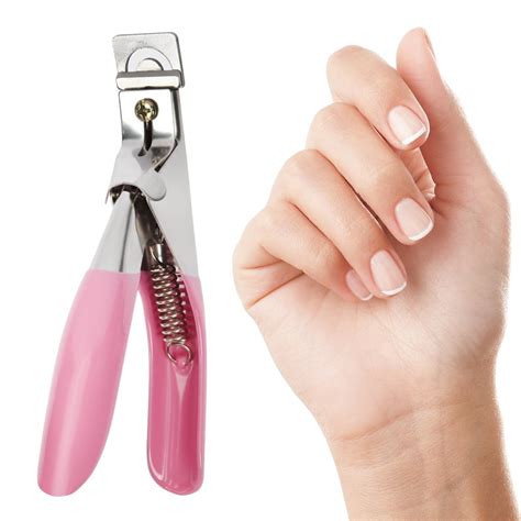 Professional Acrylic Nail Clipper False Nails Cutter Fake Nail Clippers Nail Tip Trimmer for ...