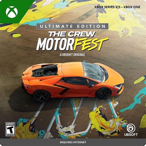 The Crew Motorfest Ultimate Edition Xbox Series X Xbox Series S Xbox