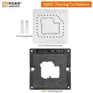 Amaoe Middle Layer Reballing Stencil Template Station Kits For Oppo