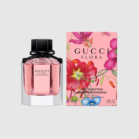 Flora Gorgeous Gardenia Limited Edition Gucci Perfume A Novo