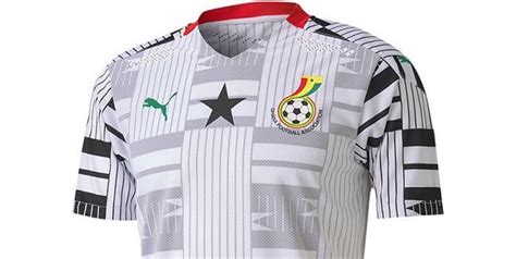 Revealed: New Black Stars 2020-21 Jerseys – Classic Ghana