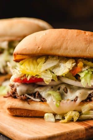 Shredded Beef Sandwiches - NeighborFood