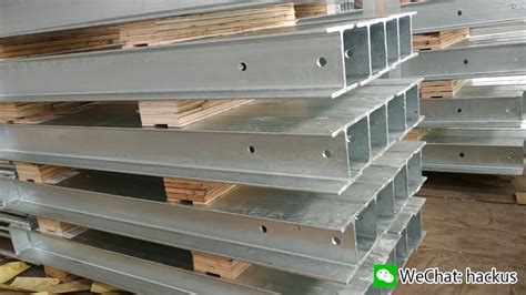 Hot Dip Galvanized Steel H Post Weld Reo Bar For Retaining Wall YouTube