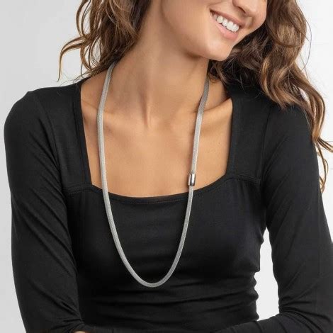 Collana Donna Breil Magnetica System Soft TJ2968 MiRaggi