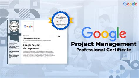 Google Project Management Professional Certificate