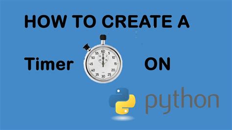 Create a timer in python - superiorlopers