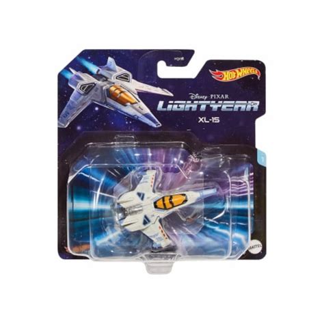Hot Wheels Pixar Lightyear Starship Xl Figure Unit Fred Meyer