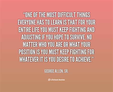 George Allen Quotes. QuotesGram