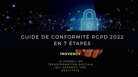 Guide de conformité à la RGPD pour 2022 Inovency