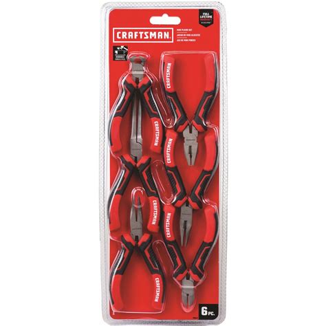 Craftsman 6 Pack Mini Plier Set Wrenches Pliers And Cutters Patio