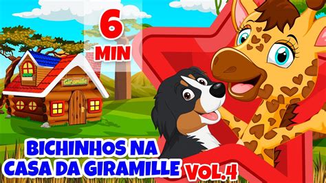 Bichinhos Na Casa Da Giramille Vol Giramille Min Desenho