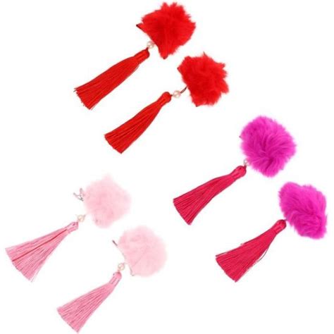 Coiffe De Fille Paires Boule De Cheveux Pompon Stuffer De Bas De No L