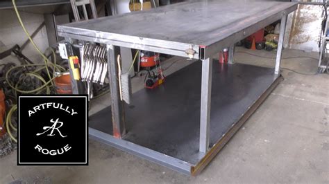 Diy Welding Table Youtube / Diy Portable Welding Table Welding Table ...