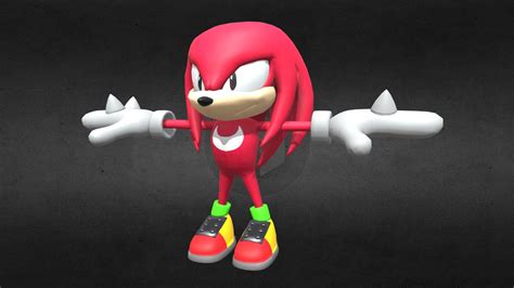 Classic Knuckles Model Released DL (Old model) - Download Free 3D model ...