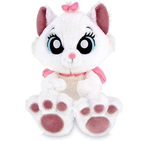 PELUCHE BIG FEET MARIE DISNEYLAND PARIS ARISTOCHATS