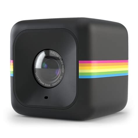 Polaroid - Polaroid Cube+ Live Streaming Wi-Fi Mini Lifestyle Action ...