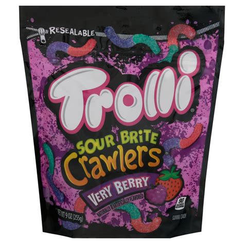 Save On Trolli Sour Brite Crawlers Very Berry Full Size Order Online Delivery Martin S