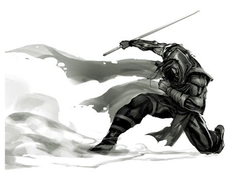 Japanese Ninja Art Wallpapers - Top Free Japanese Ninja Art Backgrounds ...