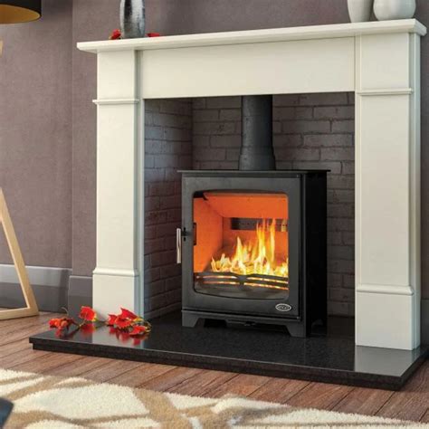 Henley Hazelwood 5 Landscape DEFRA Approved Wood Burning Ecodesign