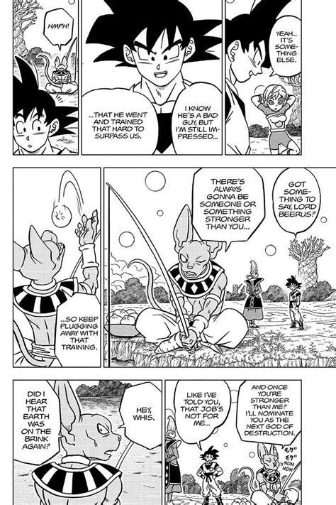 Dragon Ball Super Chapter 101 Dragon Ball Super Manga Online