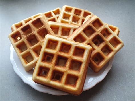 Wafel Maken Het Basisrecept Om Zelf De Lekkerste Wafels Te Maken