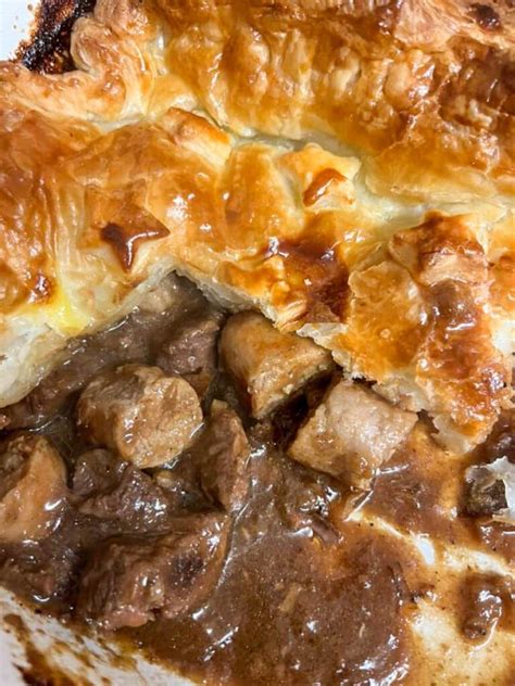 Scottish Steak Pie Recipe Something Sweet Something Savoury Artofit