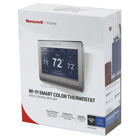 Honeywell Rth9585wf Wi Fi Smart Color Thermostat 7 Day Programmable