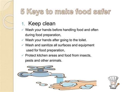 Five Keys To Safer Food Ppt