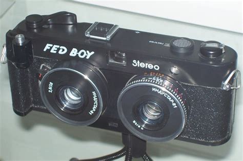 fed boy stereo camera wikiorg   camera encyclopedia
