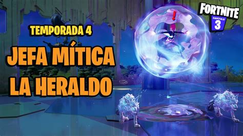 Cómo matar a La Heraldo en Fortnite Temporada 4 para obtener su arma