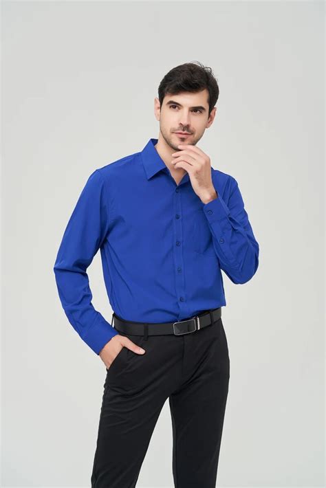 Chemise Homme Bleu Roi Passion BleuRoi