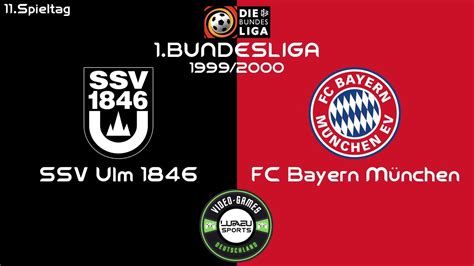 Ssv Ulm 1846 Fc Bayern München 11 Spieltag 1bundesliga Saison