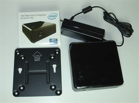 Intel Nuc Dc3217iye и Dc53427hye Страница 3 от 7