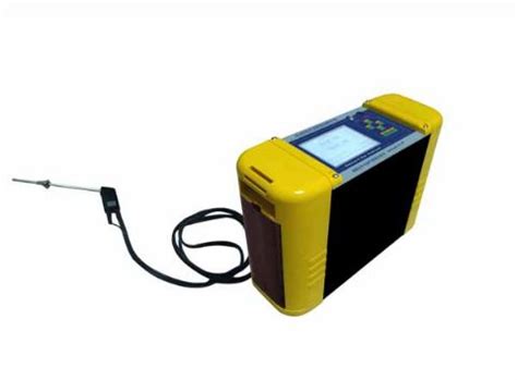 Portable NDIR Infrared Flue Gas Analyzer For CO CO2 O2 SO2 NO2 NO