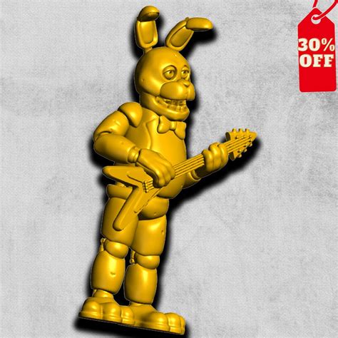 Fnaf Freddy Fazbear Five Nights at Freddys 3D Printing - Etsy