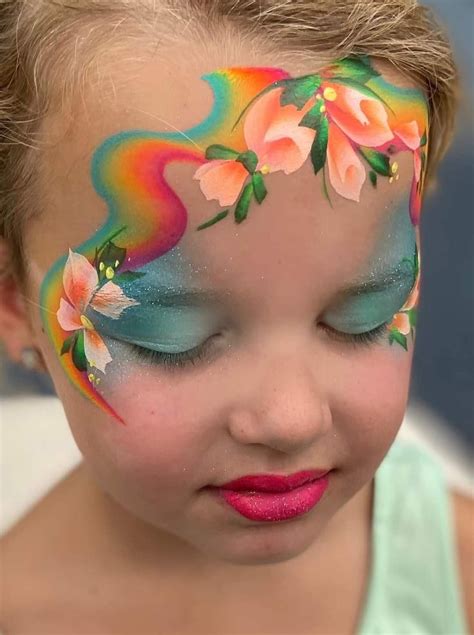 Pin By Stephanie Michaele On Face Painting In 2024 Face Painting