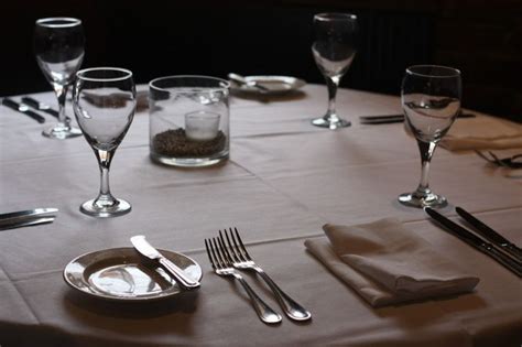 Fine dining etiquette 101 - The Maroon | Dining etiquette, Fine dining ...