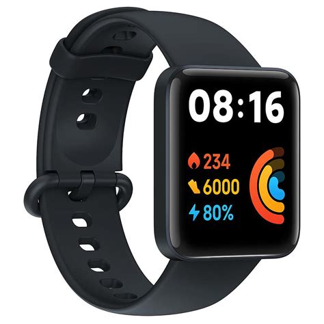 Xiaomi Redmi Watch Lite Noir Montre Connect E Xiaomi Sur Materiel Net