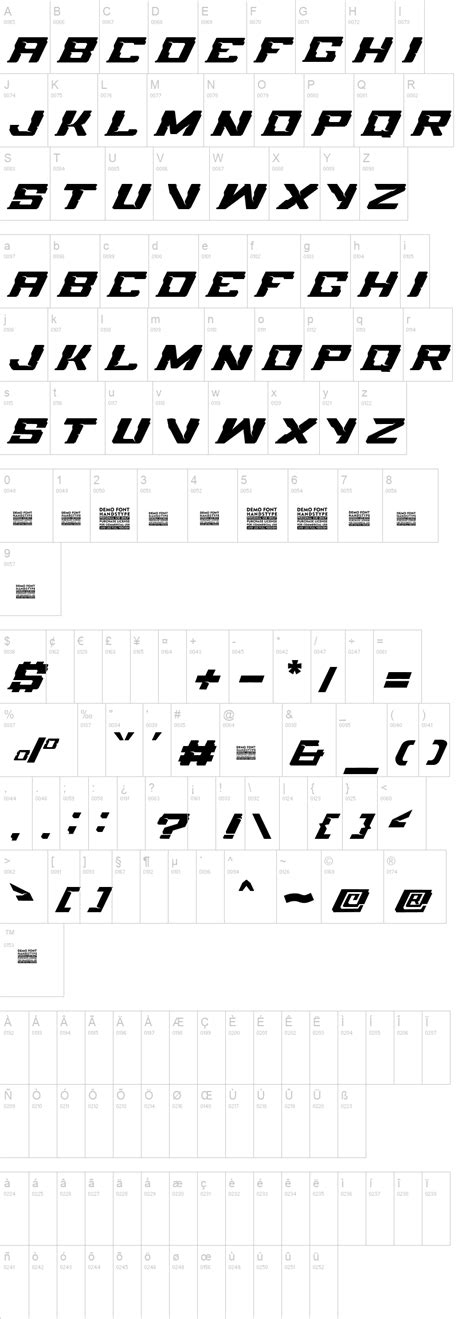 Hunter Race Font Dafont