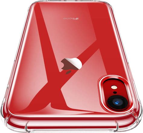 Canshn Coque Pour Iphone Xr Cm Transparent Amazon Fr High