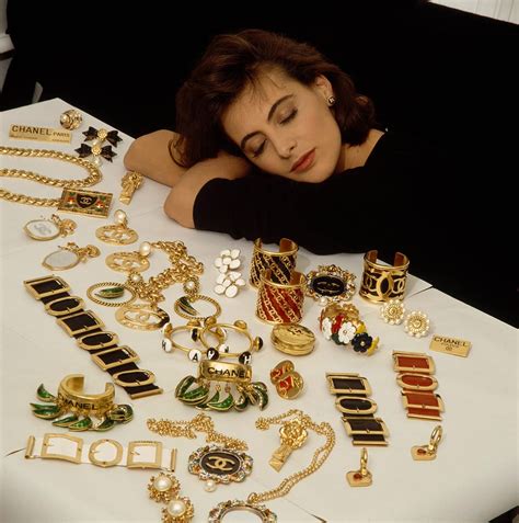 A Look Into The History Of Chanel Costume Jewellery - Harper's BAZAAR ...