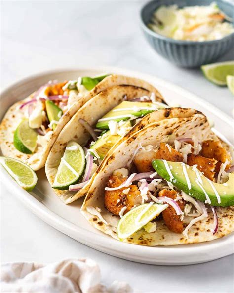 Fish Taco Recipe Tilapia Air Fryer Deporecipe Co